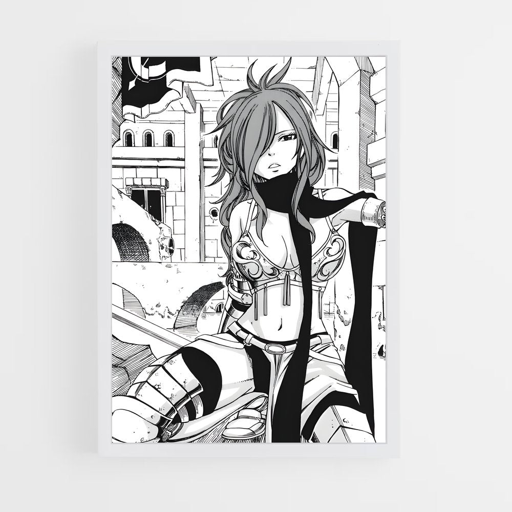 ap-erza scarlet-8 cadre Blanc