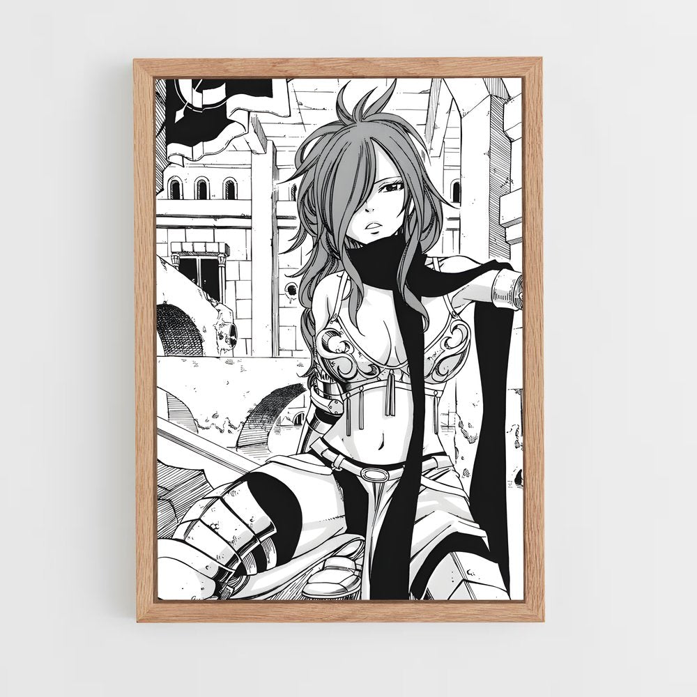 ap-erza scarlet-8 cadre Bois clair
