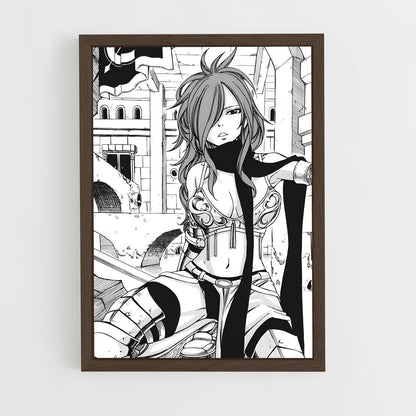 ap-erza scarlet-8 cadre Bois foncé