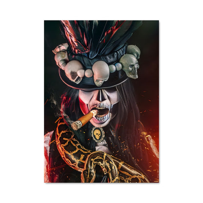 Poster Serpent de Sagesse