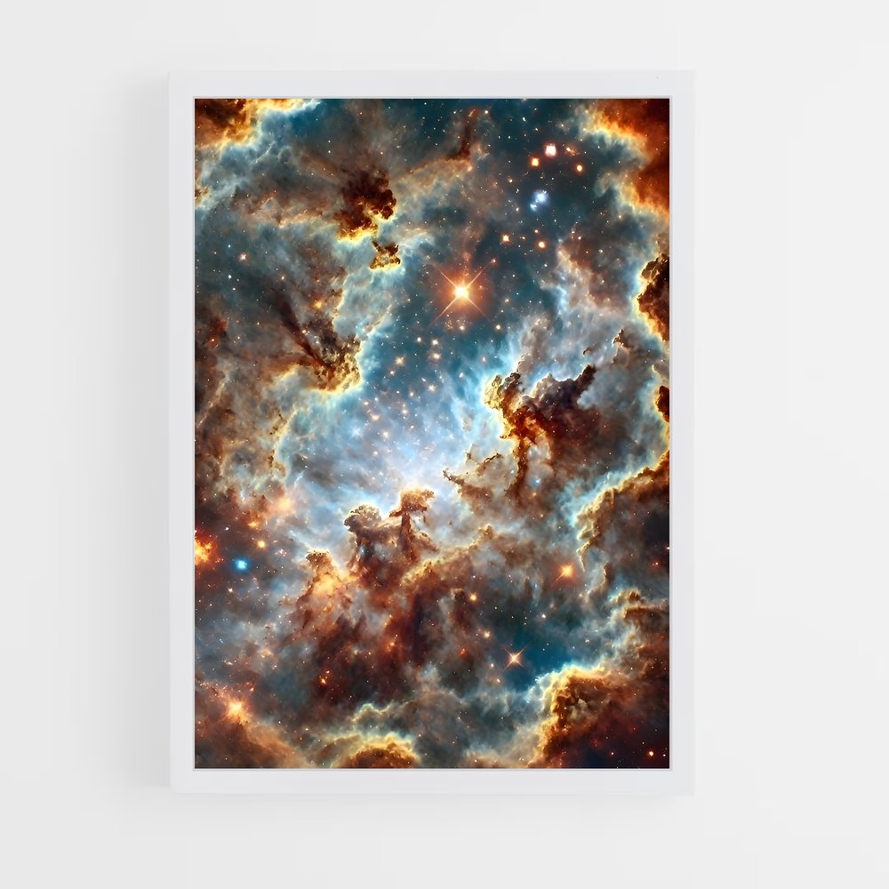 ap-eskimo nebula-1 cadre Blanc