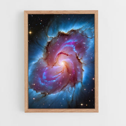 ap-eskimo nebula-2 cadre Bois clair