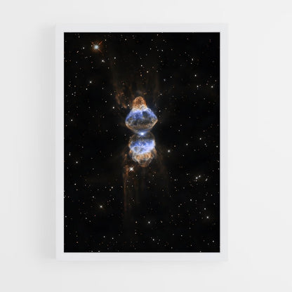 ap-eskimo nebula-3 cadre Blanc