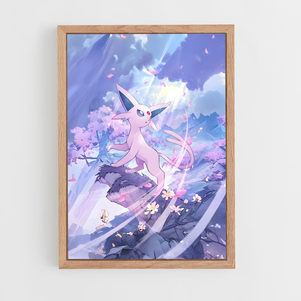 ap-espeon-2 cadre Bois clair
