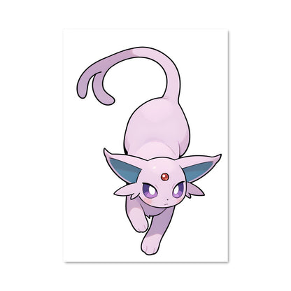 Poster Espeon 43529