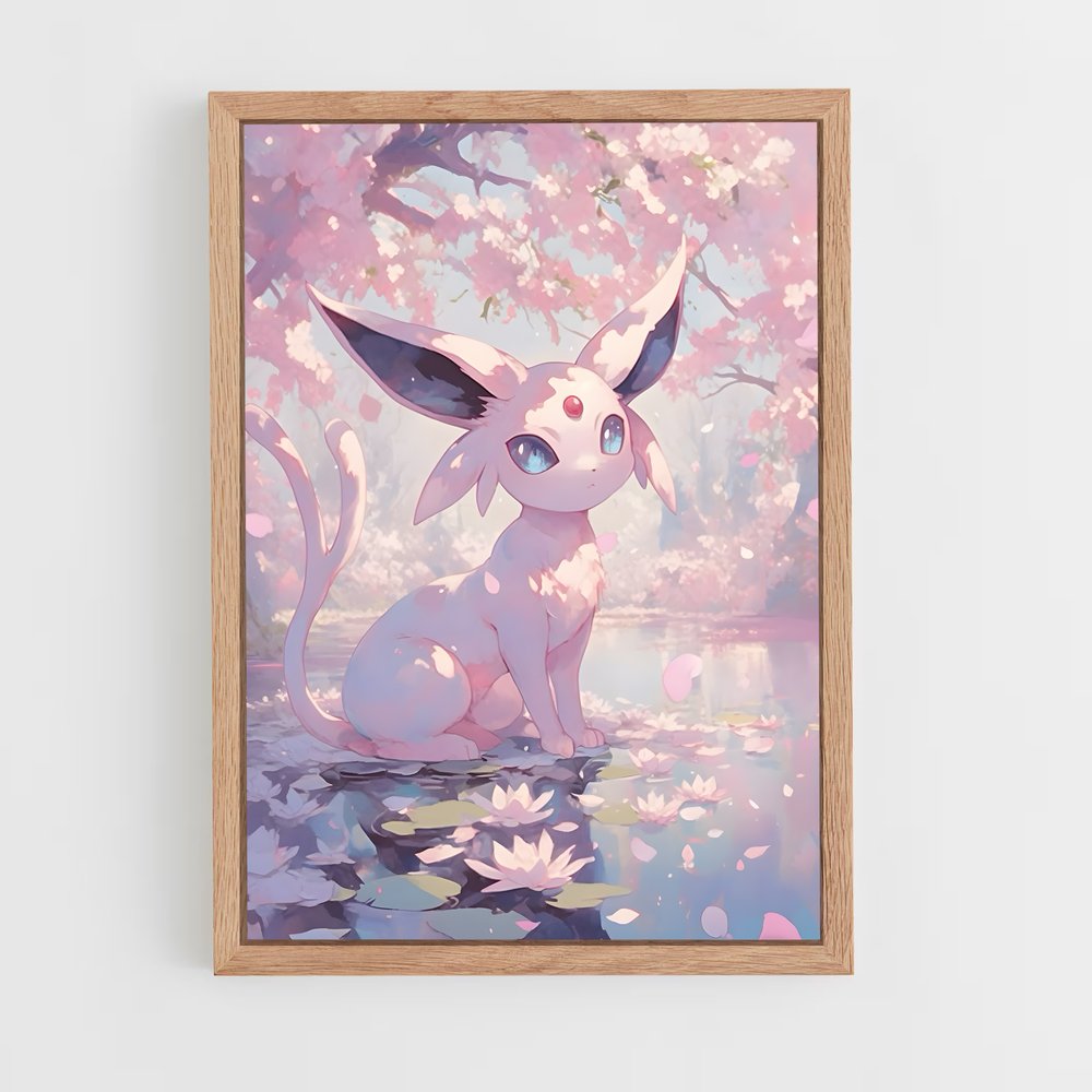 ap-espeon-5 cadre Bois clair