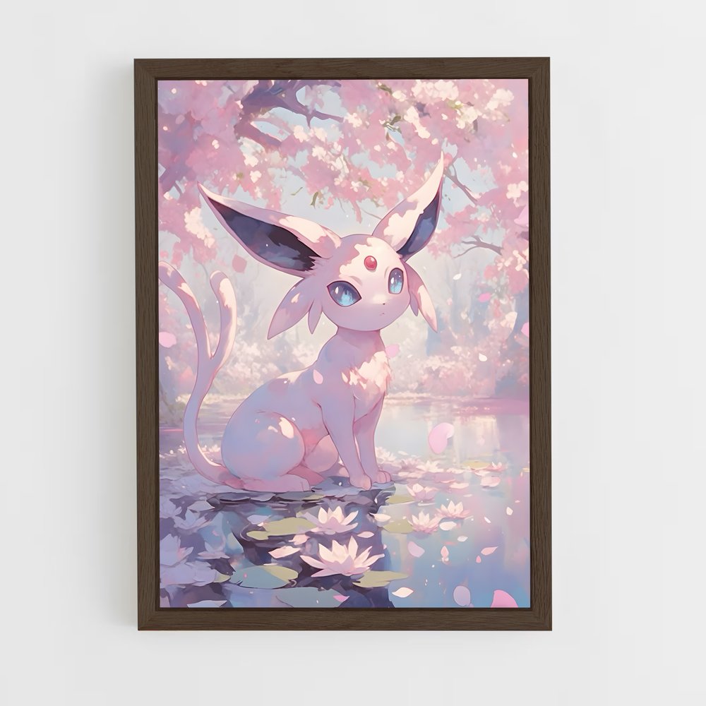 ap-espeon-5 cadre Bois foncé