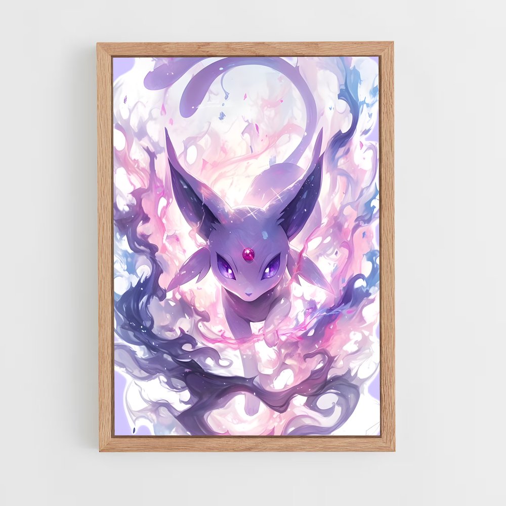 ap-espeon-6 cadre Bois clair