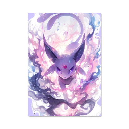 Poster Espeon Étoilé