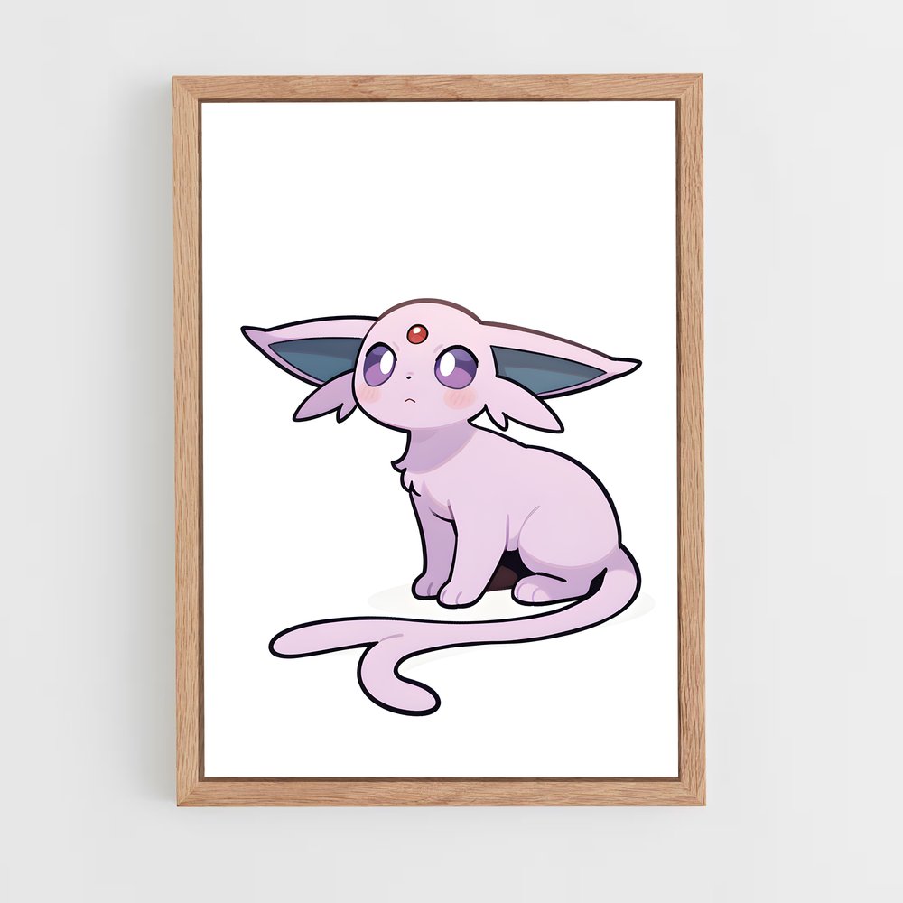 ap-espeon-7 cadre Bois clair