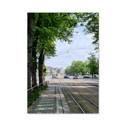 Poster Voie Verdoyante