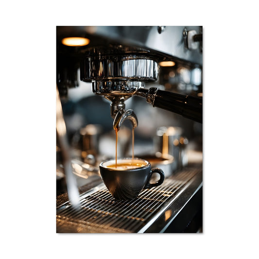 Poster Café Émotion
