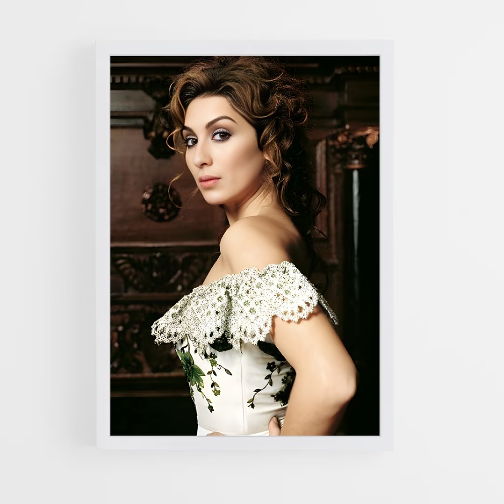 ap-estrella morente-6 cadre Blanc