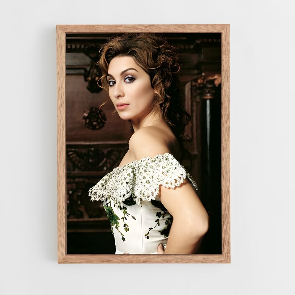 ap-estrella morente-6 cadre Bois clair