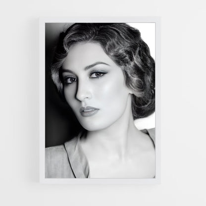 ap-estrella morente-8 cadre Blanc