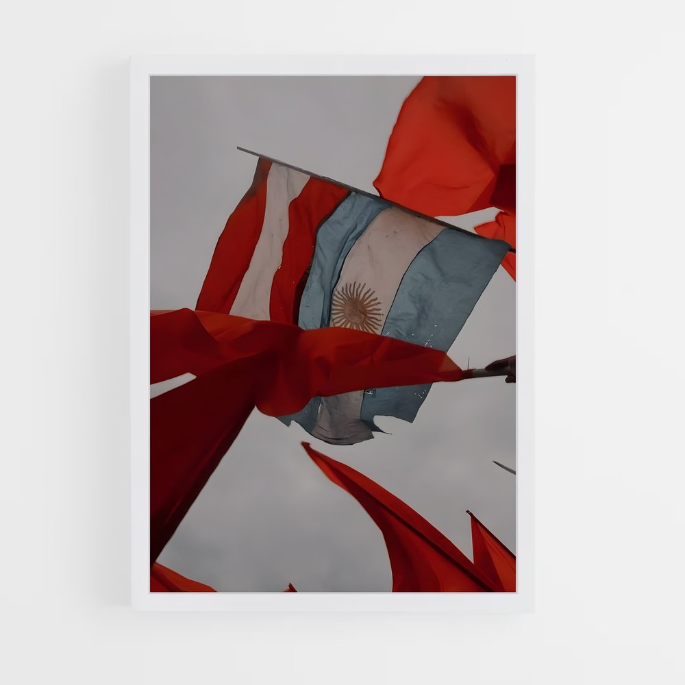 ap-estudiantes de la plata-4 cadre Blanc