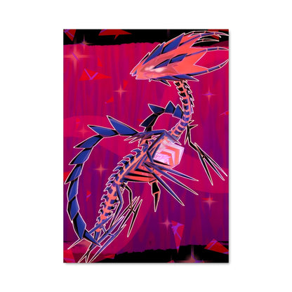 Poster Scorpion Éternel