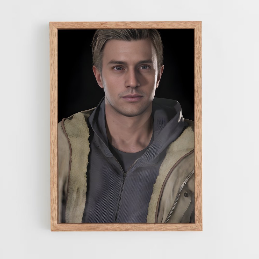 ap-ethan winters-2 cadre Bois clair