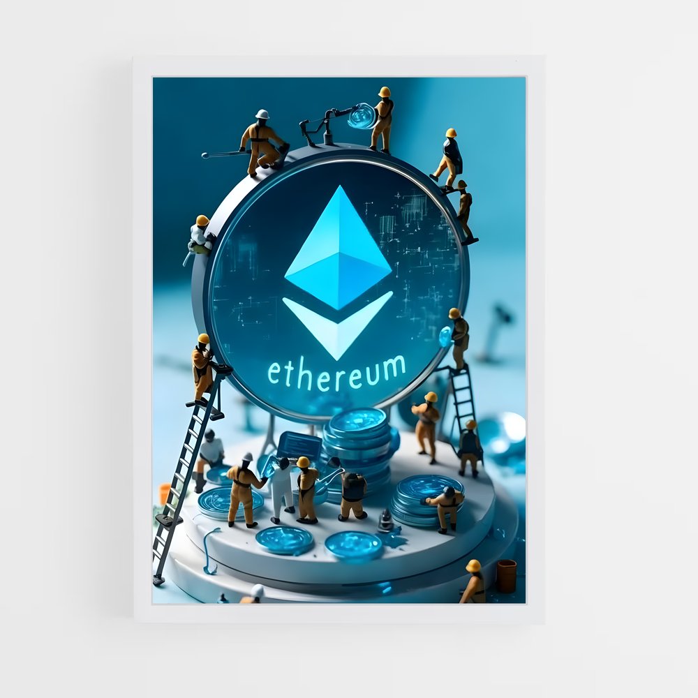 ap-ethereum-5 cadre Blanc