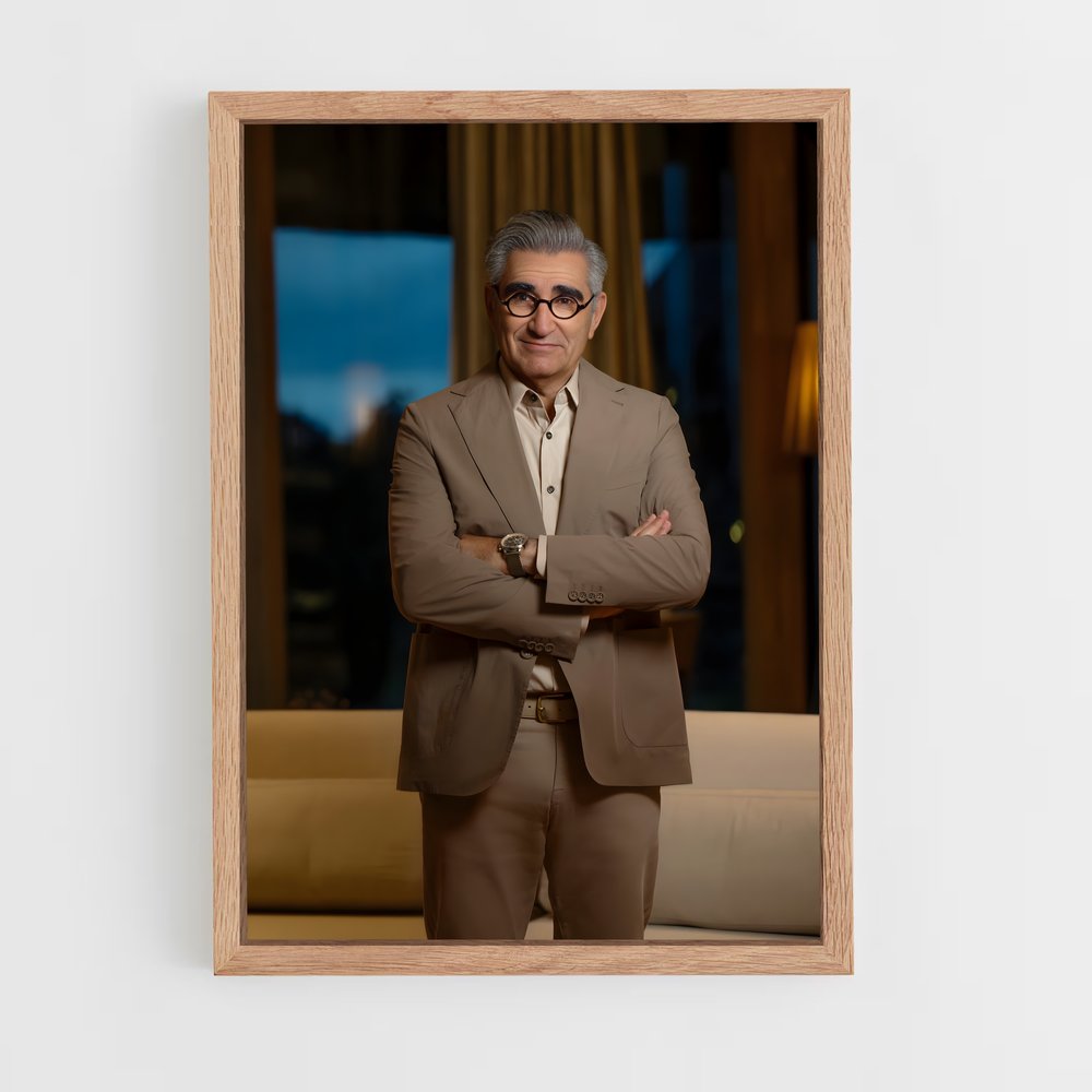 ap-eugene levy-1 cadre Bois clair