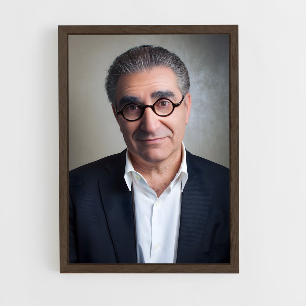 ap-eugene levy-2 cadre Bois foncé