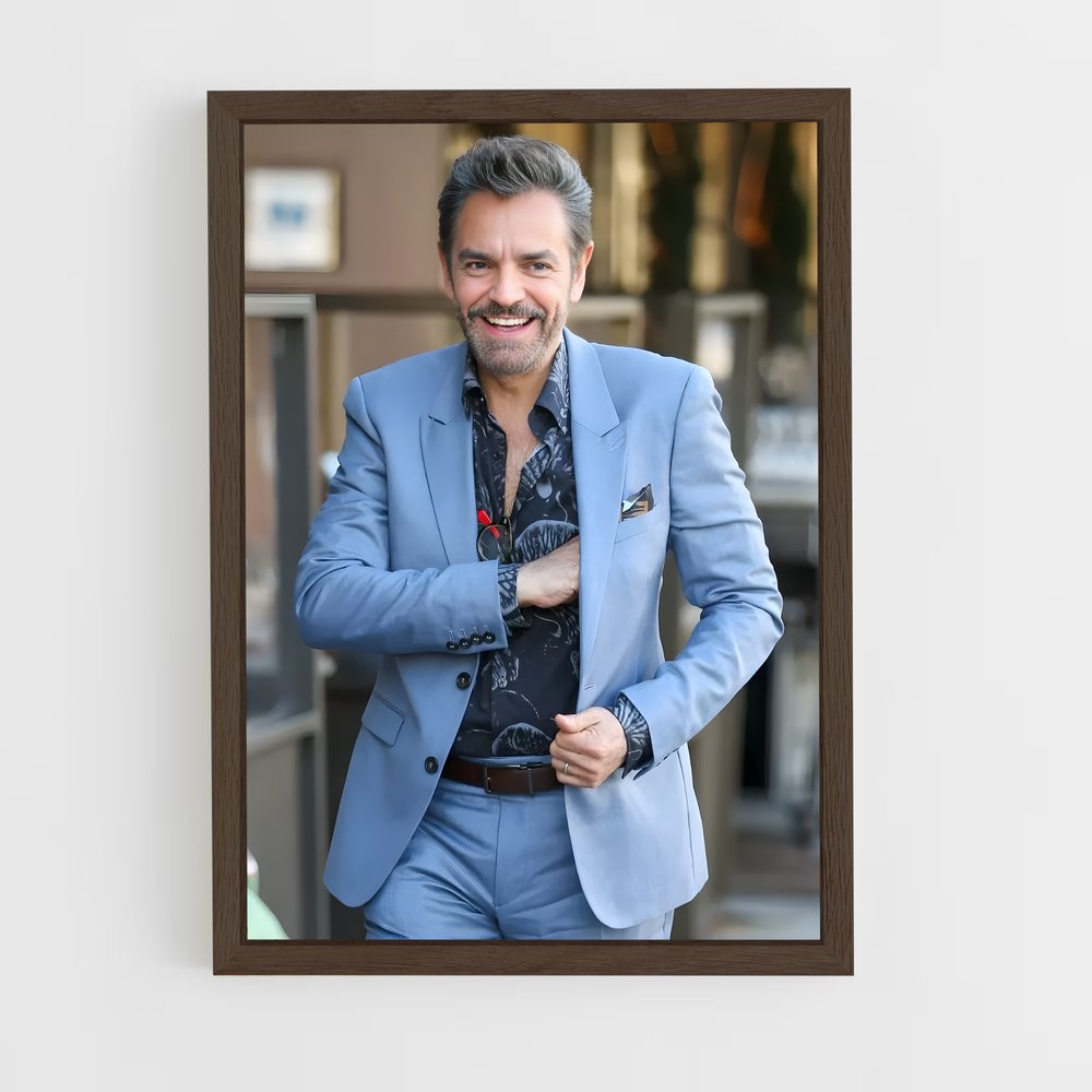ap-eugenio derbez-1 cadre Bois foncé