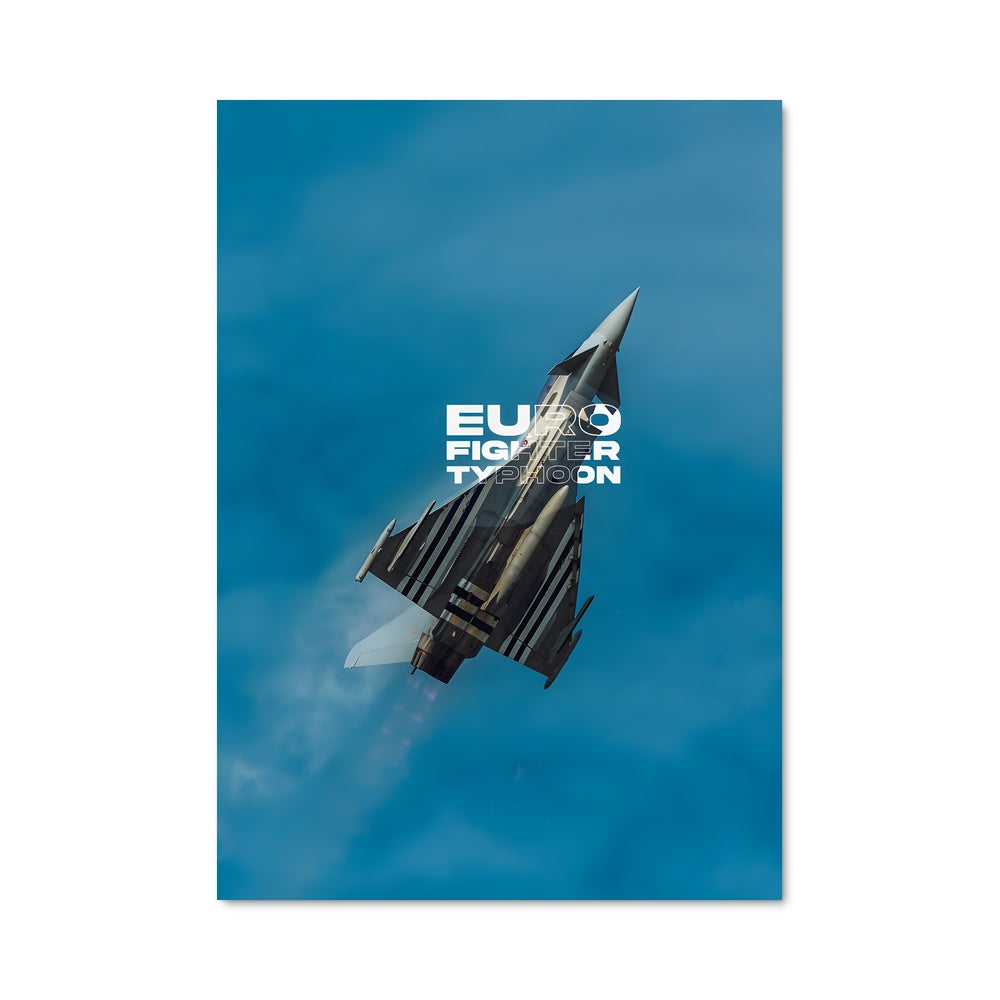 Poster Eurofighter F-16