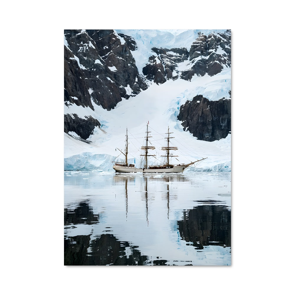 Poster Voyage Épique