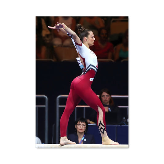 Poster European championships gymnastics 66504
