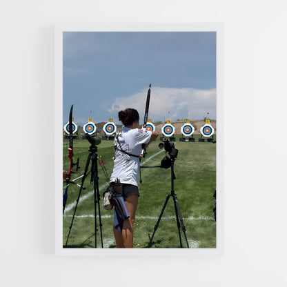 ap-european archery championships-3 cadre Blanc