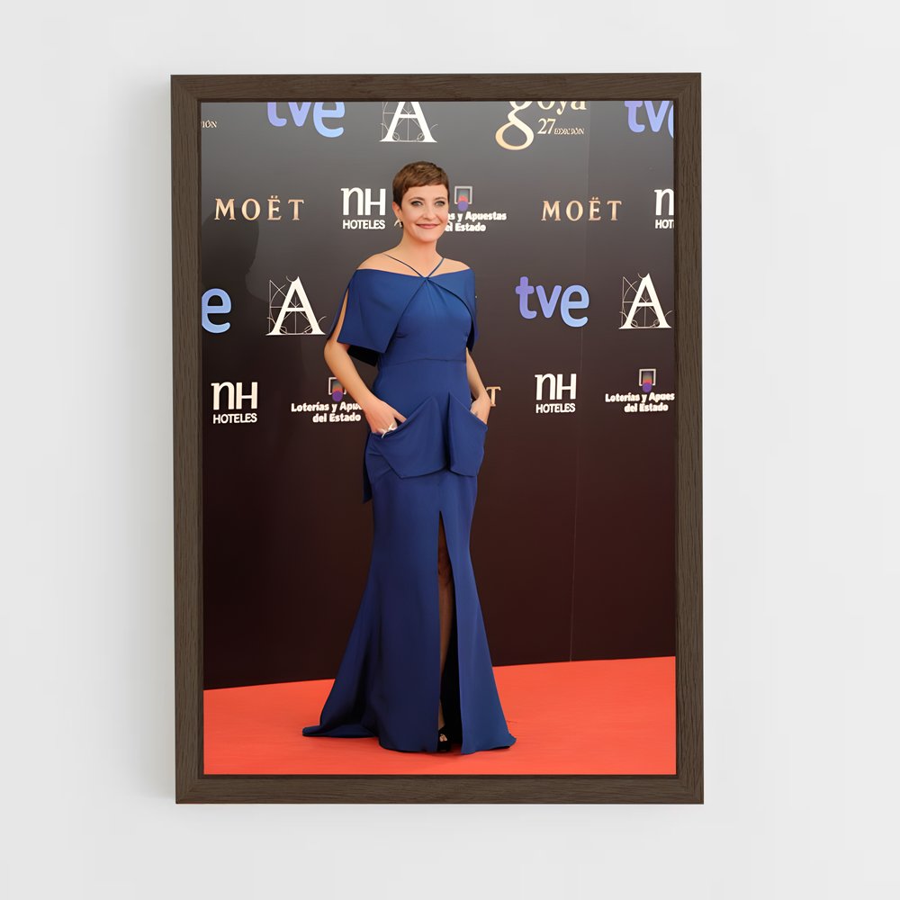 ap-eva hache-3 cadre Bois foncé