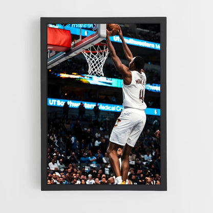 ap-evan mobley-3 cadre Noir
