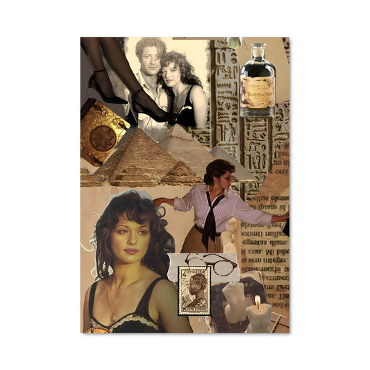 Poster L'Exploreuse Éternelle