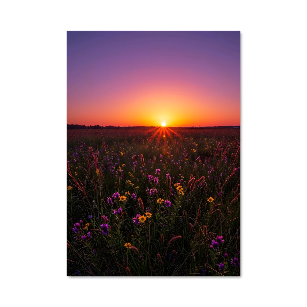 Poster Evening glow 97865