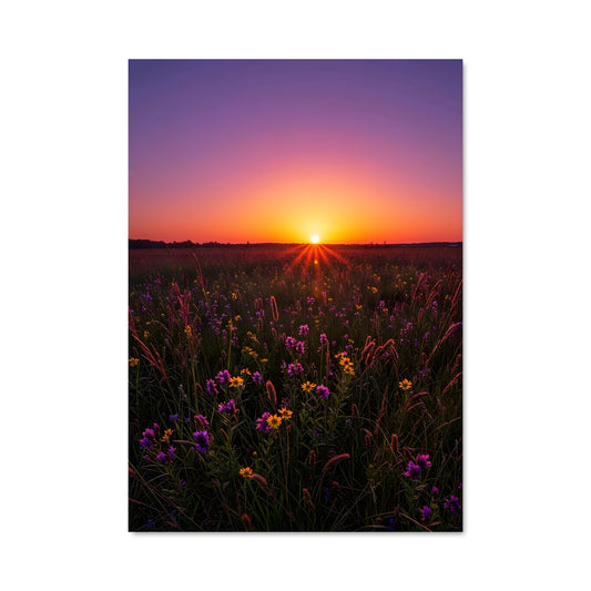 Poster Evening glow 97865