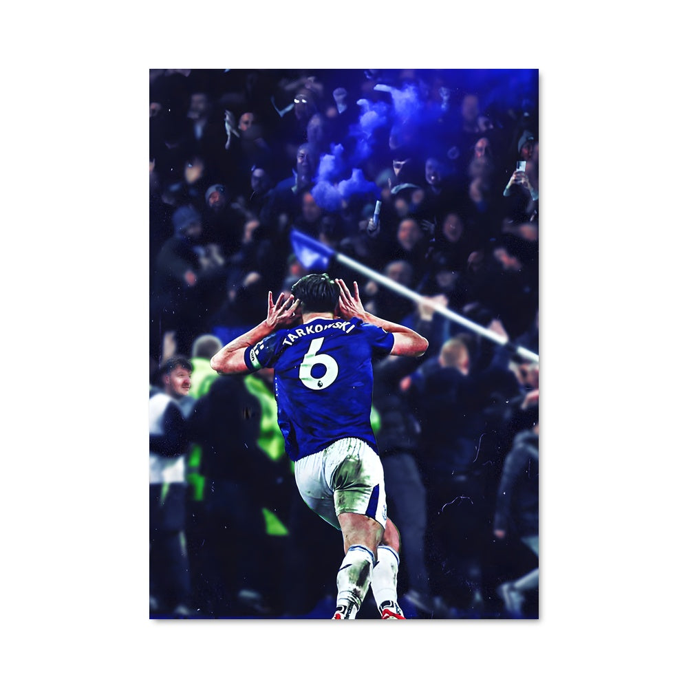Poster La Victoire d'Everton