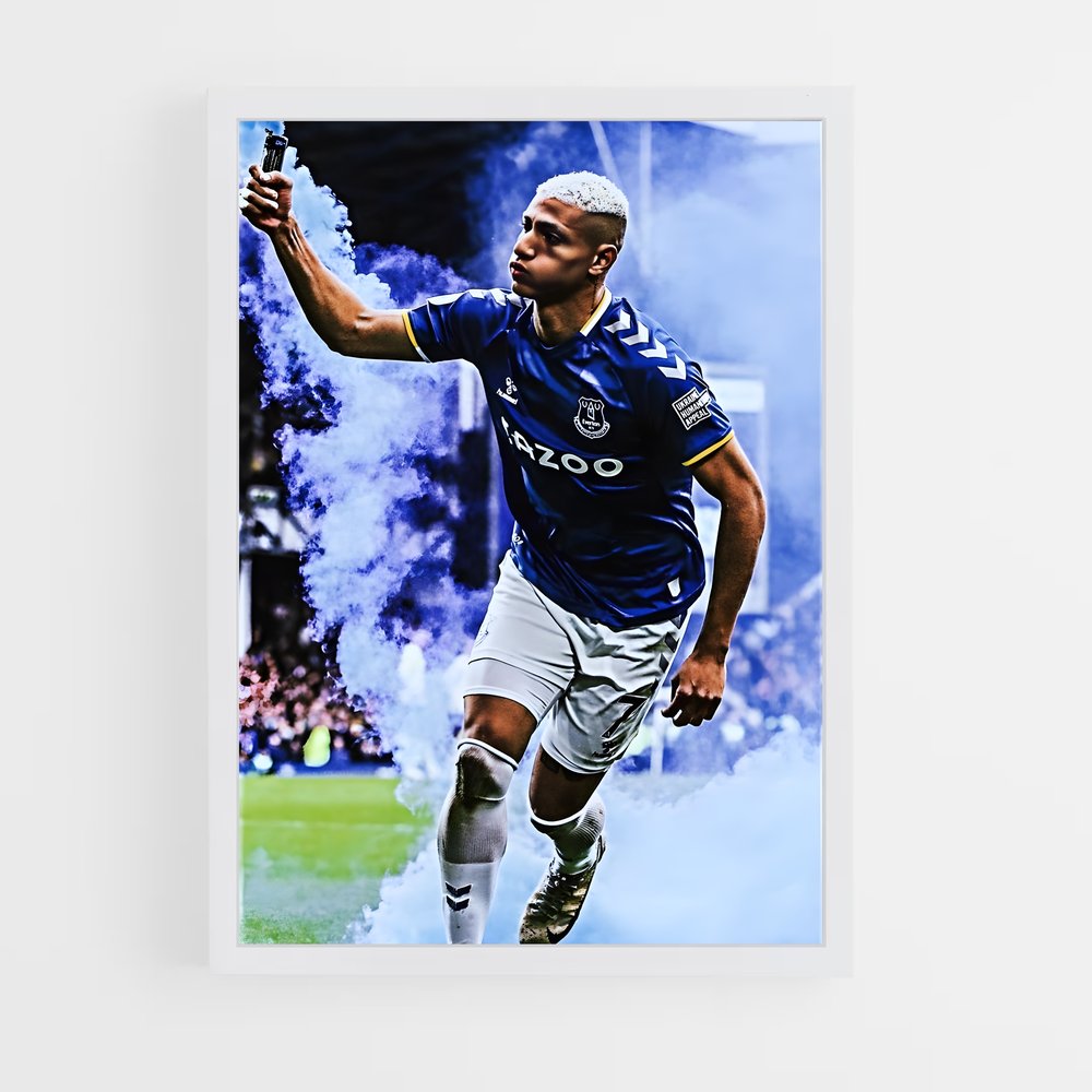 ap-everton fc-11 cadre Blanc