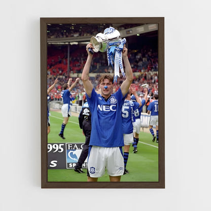 ap-everton fc-12 cadre Bois foncé