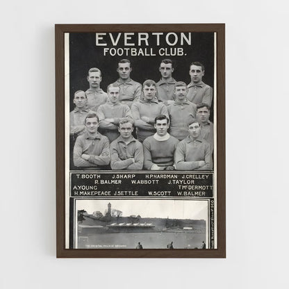 ap-everton fc-17 cadre Bois foncé