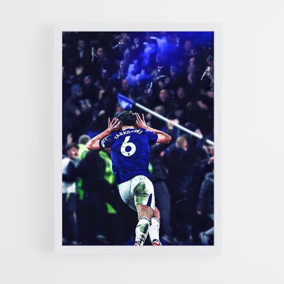 ap-everton fc-4 cadre Blanc