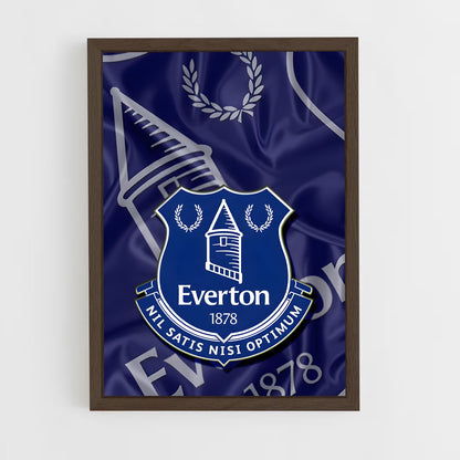 ap-everton fc-7 cadre Bois foncé