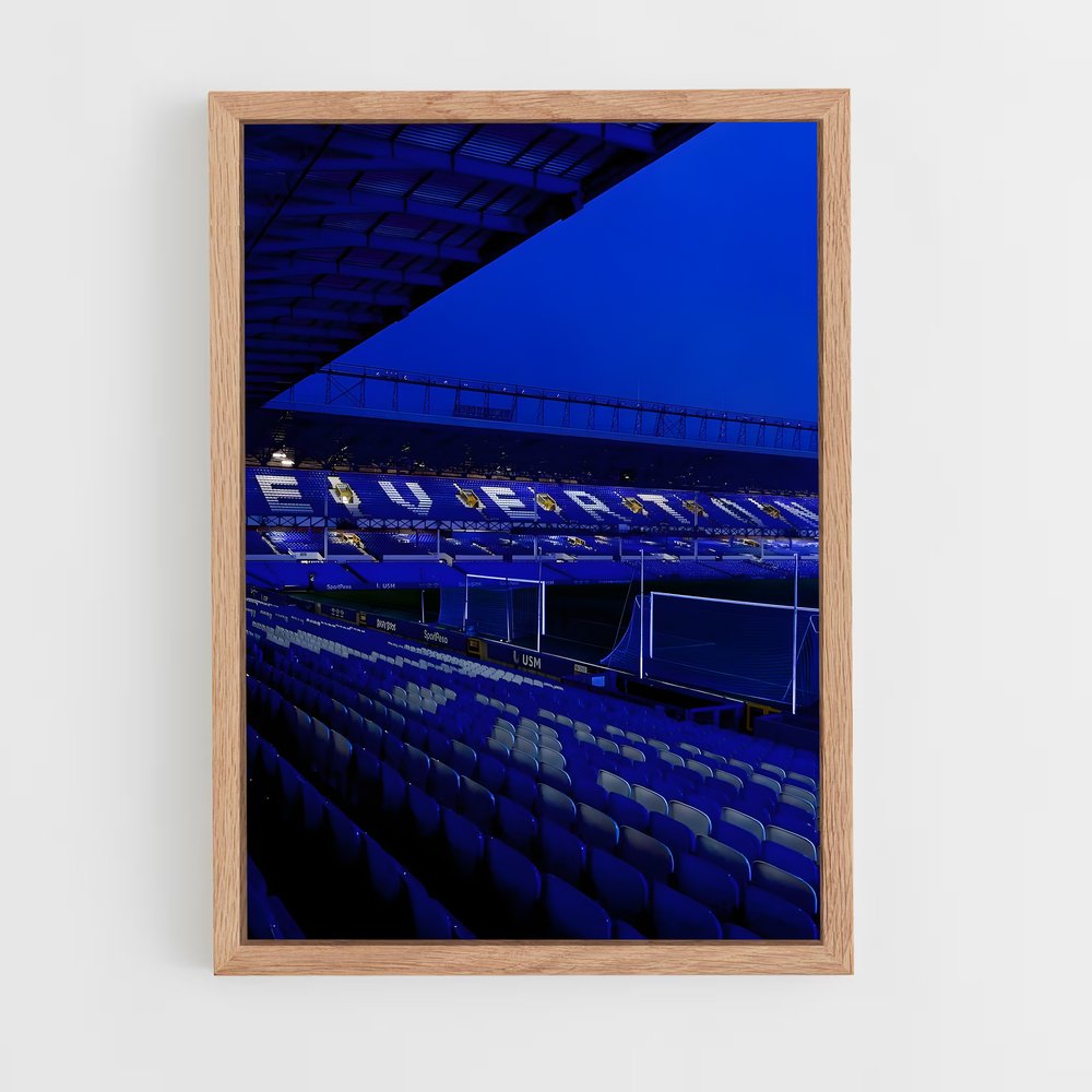 ap-everton fc-9 cadre Bois clair