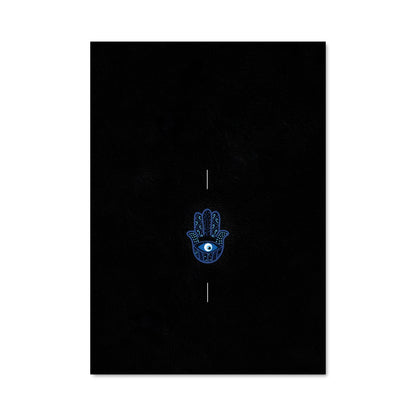 Poster Blue Fury