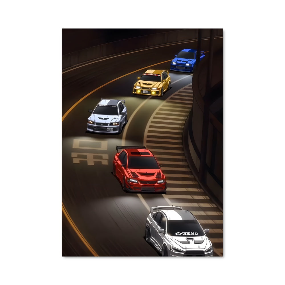 Poster Evo 75994
