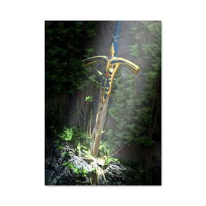 Poster L'Épée Enchantée