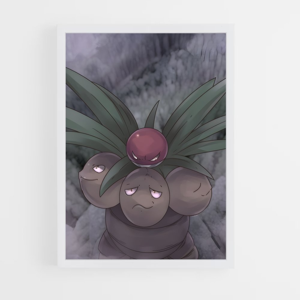 ap-exeggcute-1 cadre Blanc