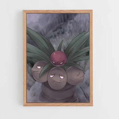 ap-exeggcute-1 cadre Bois clair