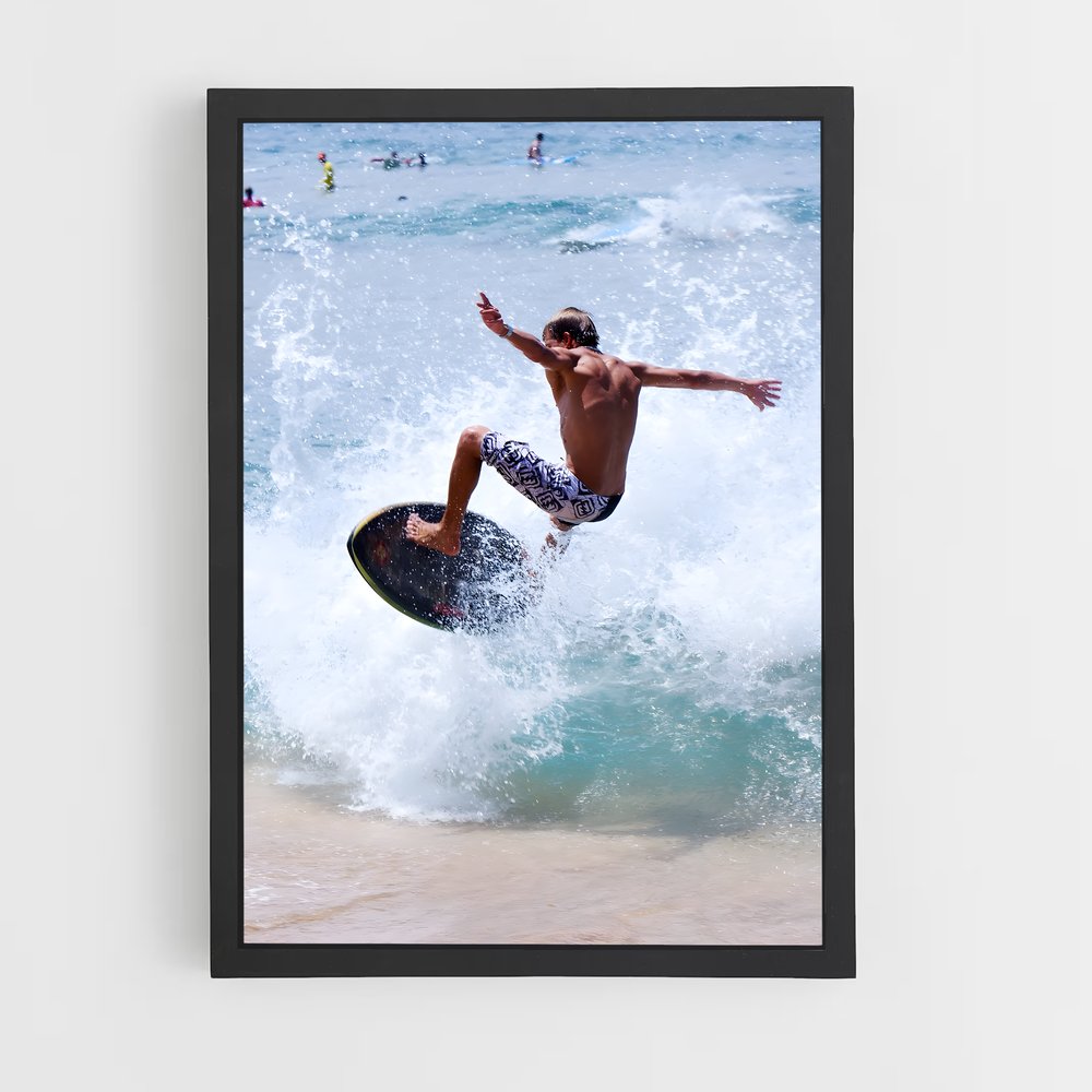 ap-exile skimboards-1 cadre Noir