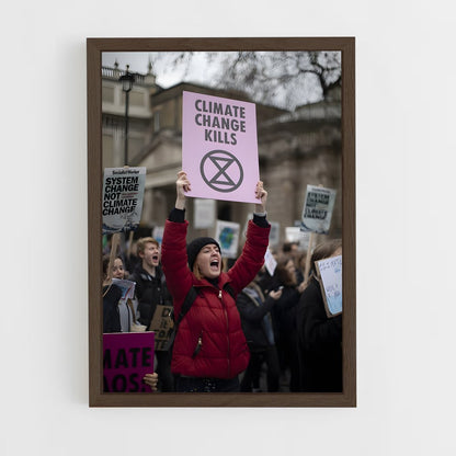ap-extinction rebellion-1 cadre Bois foncé