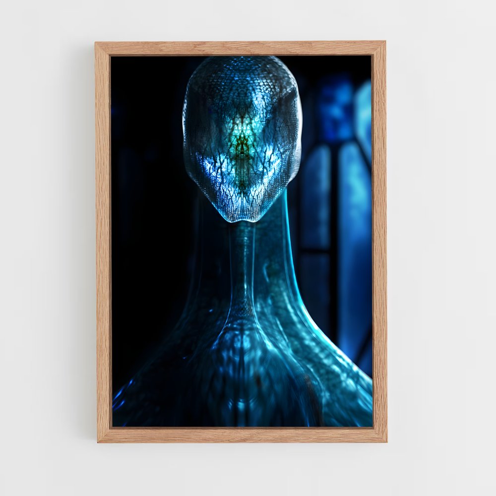 ap-extraterrestrial-5 cadre Bois clair